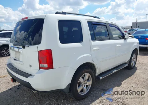 2010 Honda Pilot Ex-L из США, поврежденный, VIN 5FNYF3H50AB015670